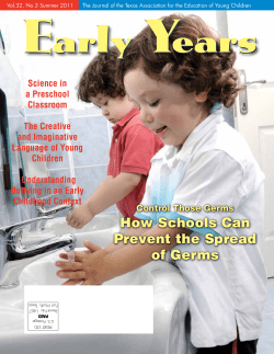 How Schools Can Prevent the Spread of Germs