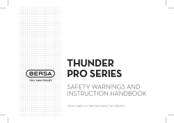 thunder pro series