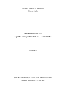 The Multitudinous Self: - About Mouchette