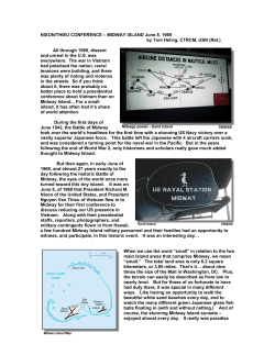 NIXON/THIEU CONFERENCE &ndash; MIDWAY ISLAND June 8, 1969