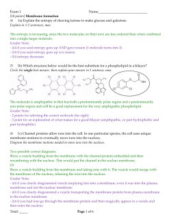 Exam 1 Name: Total: _____ Page 1 of 6 [18 points