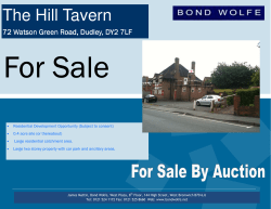 The Hill Tavern, Dudley