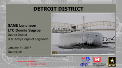 Part 1 - SAME Detroit Post