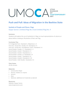 Push and Pull: Ideas of Migration in the Beehive State