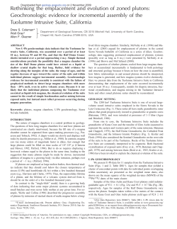 Rethinking the emplacement and evolution of zoned plutons