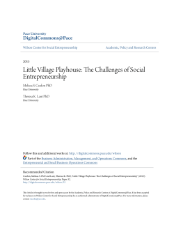 - DigitalCommons@Pace