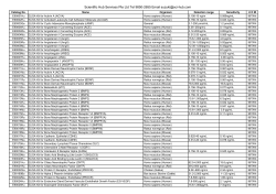 here - Scientific Hub Services