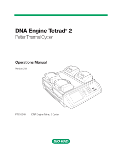 DNA Engine Tetrad&reg; 2 - American Instrument Exchange