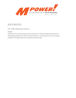 answers - RSM Foundation