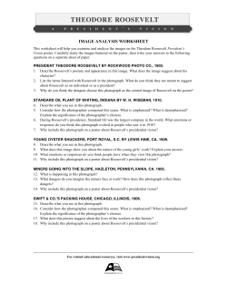 image analysis worksheet