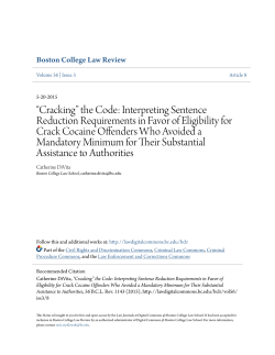 Interpreting Sentence Reduction Requirements in Favor of Eligibility