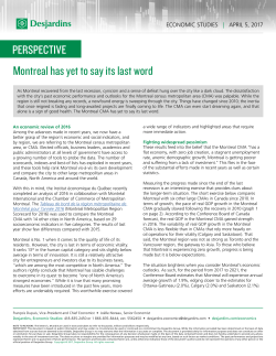 Montreal has yet to say its last word