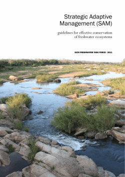 Strategic Adaptive Management (SAM)