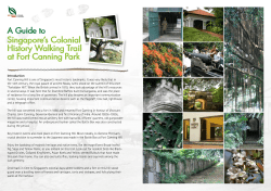 DIY Trail Guide - Singapore`s Colonial History