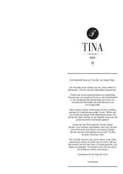 Bar menu  - Hotel Wellenberg