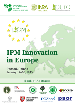 IPM Innovation in Europe