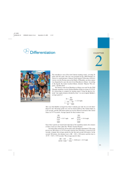 Differentiation - McGraw Hill Higher Education
