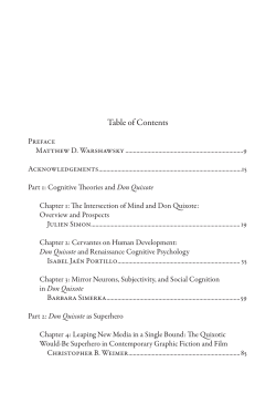 Table of Contents