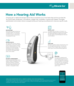 How a Hearing Aid Works