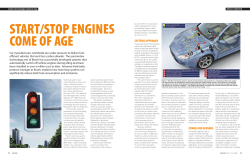 SYSTEMS APPROACH POWER AND SENSORS