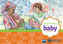 Breastfeeding your baby in Australia