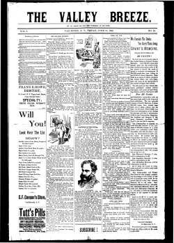 Tulf s Pills - NYS Historic Newspapers