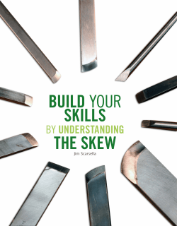 BUILD YOUR SKILLS THE SKEW