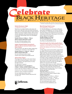 Harlem Renaissance Night: Student National Medical Association