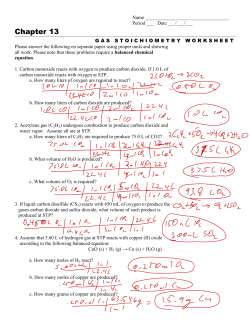 Hillsboro &bull; Chemistry