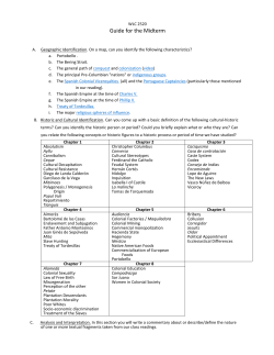 Guide for the Midterm