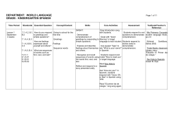 department - Lyndhurst School District