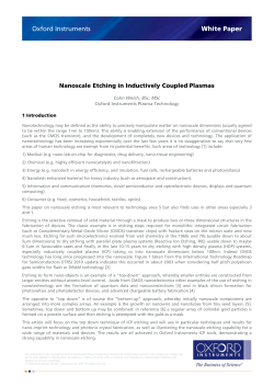 Oxford Instruments White Paper