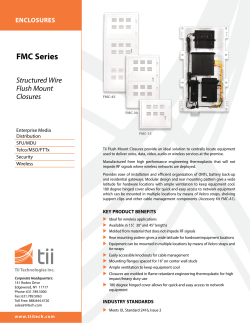 FMC Series - Tii Technologies Inc.