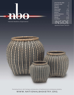 inside - National Basketry Organization