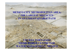 mexico city metropolitan area: the largest megacity in an