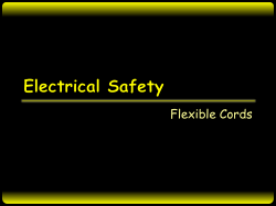 Flexible Cords