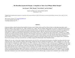 The Brazilian Equatorial Margin