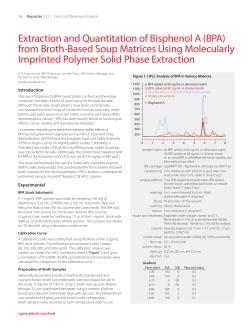 from Broth-Based Soup Matrices Using Molecularly - Sigma