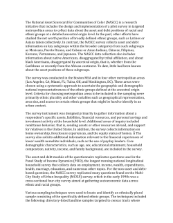 Methodology - Federal Reserve Bank of Boston