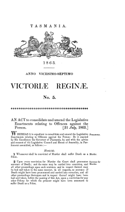 No. 5. - AustLII