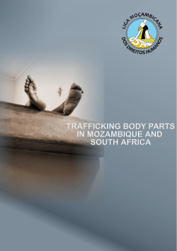 Human Rights League, Mozambique