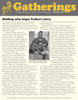 Holding onto hope: Yadira`s story