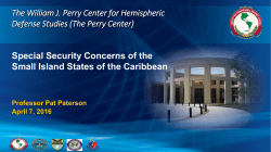 The William J. Perry Center for Hemispheric Defense Studies (The
