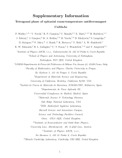 Supplementary Information