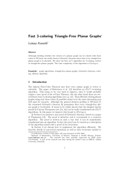 Fast 3-coloring Triangle-Free Planar Graphs