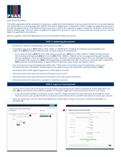 Step 1 - Politz Hebrew Academy