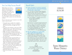 Santa Margarita Water District