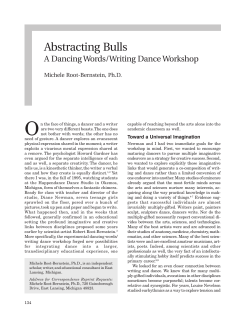 Abstracting Bulls - Psychology Today