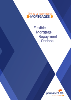 Flexible Mortgage Repayment Options