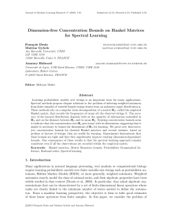 Dimension-free Concentration Bounds on Hankel Matrices for
